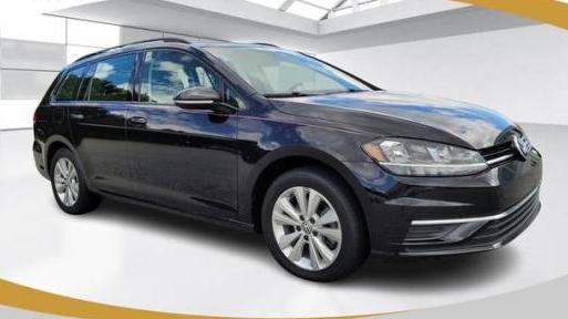 VOLKSWAGEN GOLF SPORTWAGEN 2019 3VW117AUXKM510283 image